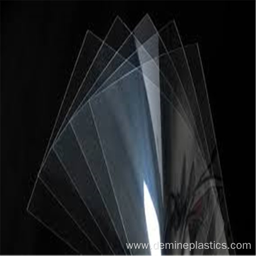 Protection Film 0.5mm Clear Polycarbonate Plastic Film